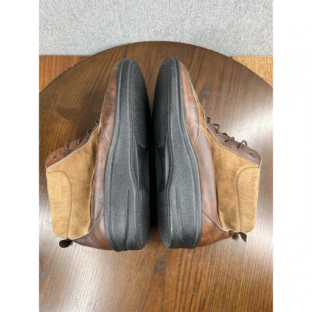 Arcopedico Elio Parodi Chukka Ankle Boots‎ Men's 42 / 9 Brown Suede Leather